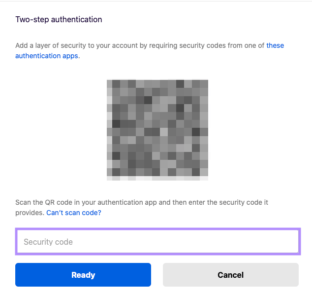 Generate qr code from the url of current page, link or selected text. Setting Up Trusona For Firefox Using 2 Step Verification With Totp Trusona Docs