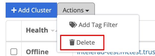 The Interface Does Not Prompt Information When Deleting A Cluster With Backup Issue 183 - HD Light Patterns for Desktop