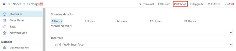 Use The Task Tab To Reboot A Grid Node - Premium Gradient Pattern Gallery - Retina