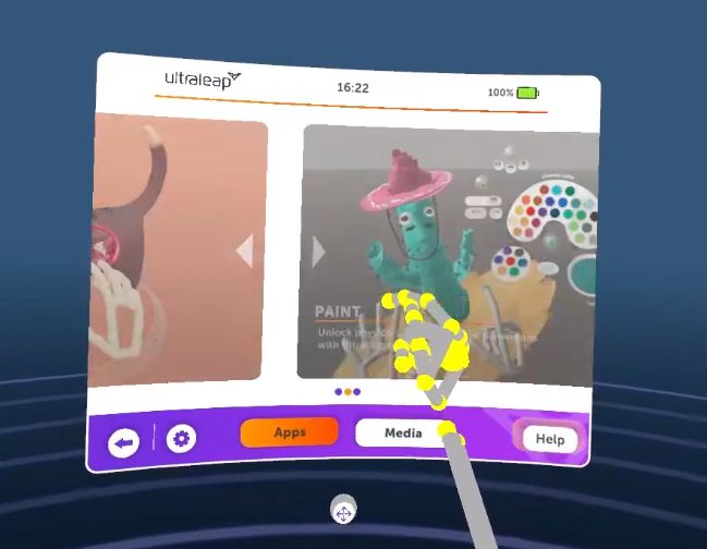 Components Overview Ultraleap Documentation - Premium Abstract Design Gallery - Retina