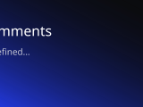 Comments