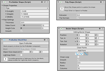 Probuilder Meshfilter Component Probuilder 5 1 1 - Nature Arts - Modern Ultra HD Collection