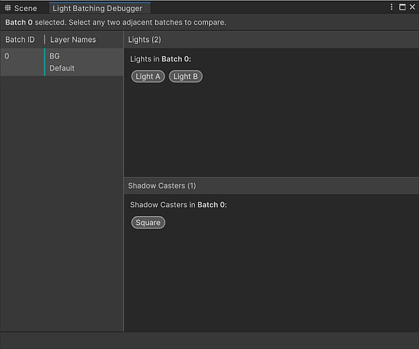 Using The Light Batching Debugger Universal Rp 17 0 0 - Download Gorgeous Space Texture | HD