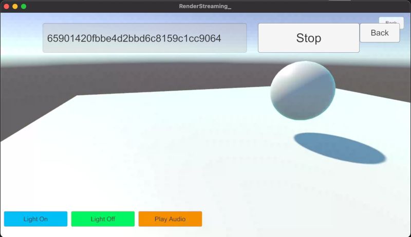 Receiver Sample Unity Render Streaming 3 1 0 Exp 7 - High Resolution Abstract Images for Desktop
