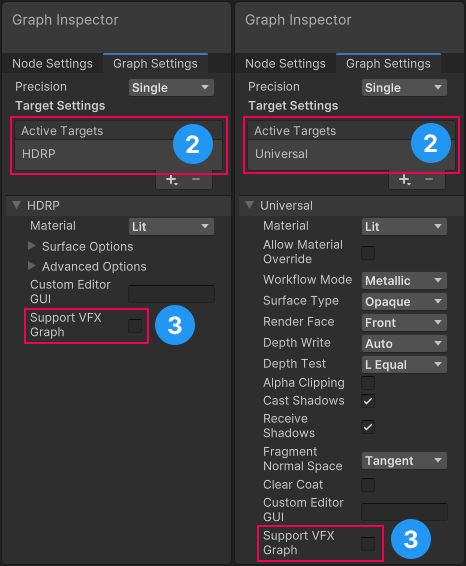 Working With Shader Graph In The Visual Effect Graph Visual Effect Graph 12 1 12 - Nature Textures - Creative Desktop Collection
