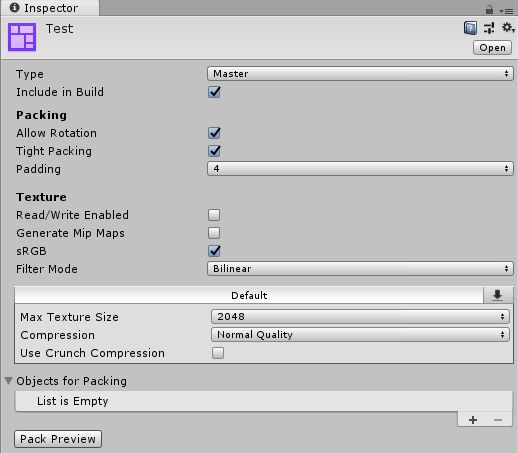 Unity Manual Sprite Atlas - Space Pattern Collection - HD Quality