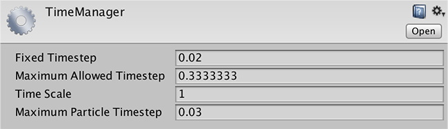 Unity Manual Time Manager - Light Illustration Collection - 8K Quality