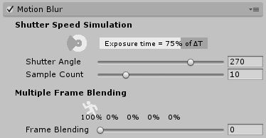 Motion Blur Post Processing For Vcam Movement Unity Engine Unity - Incredible Sunset Picture - 8K