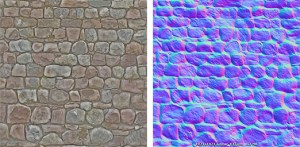 normal map texture bump wall stone mapping unity unity3d corresponding its character docs documentation
