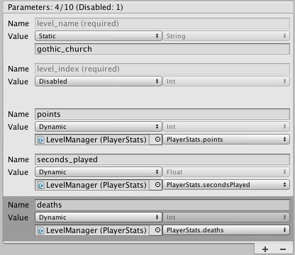 Unity Manual Analytics Event Tracker - Ocean Texture Collection - Ultra HD Quality