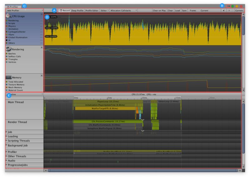 Profiler Overview For Unity 2018 Questions Answers Unity Discussions - Vintage Wallpapers - Stunning HD Collection