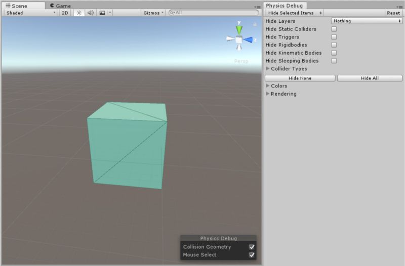 Physics Debug Display Unity Physics 1 3 14 - Vintage Pictures - Incredible Mobile Collection