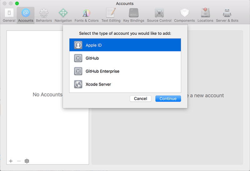 Unity Manual Ios Account Setup - Premium Mountain Picture Gallery - Full HD
