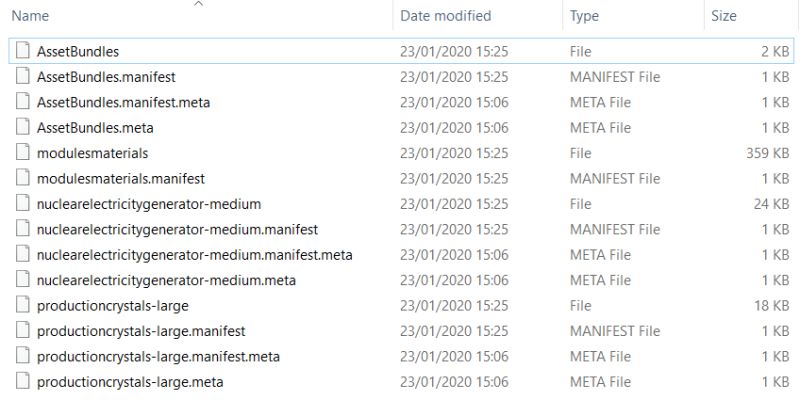 Unity Manual Assetbundle Dependencies - Ocean Background Collection - 8K Quality