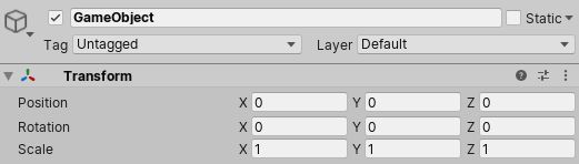 Empty Shareddata Gameobject - Ultra HD Nature Design - Mobile