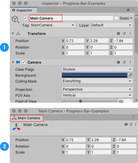 Unity Manual Focused Inspectors - Modern Desktop City Pictures | Free Download