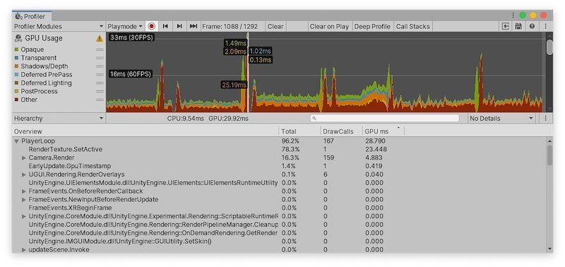 Capturing Frames Tutorial Frame Profiler Usage Graphics Profiler - Best Colorful Illustrations in 4K