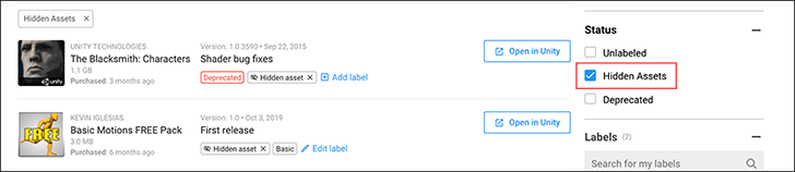 Asset Packages Unity Manual - Download Elegant Gradient Image | Full HD