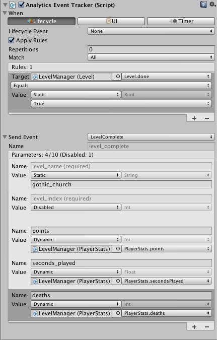 Unity Manual Analytics Event Tracker - Professional Geometric Wallpaper - 4K