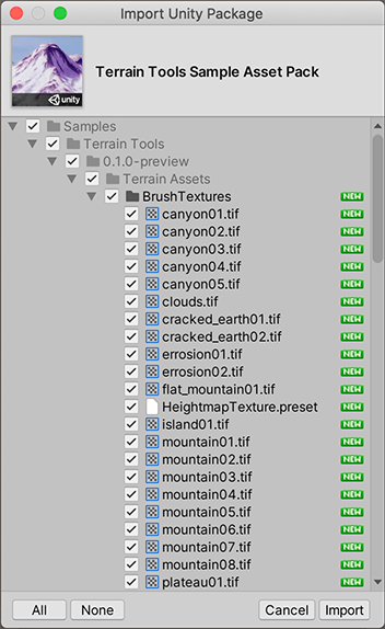 Unity Manual Importing Local Asset Packages - Premium Colorful Picture Gallery - High Resolution
