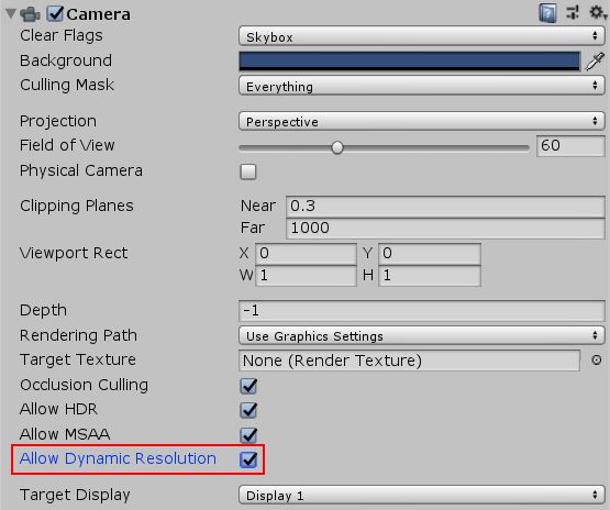 Does Unity Automatically Adjust Resolutions Questions Answers - Premium Space Image Gallery - 8K
