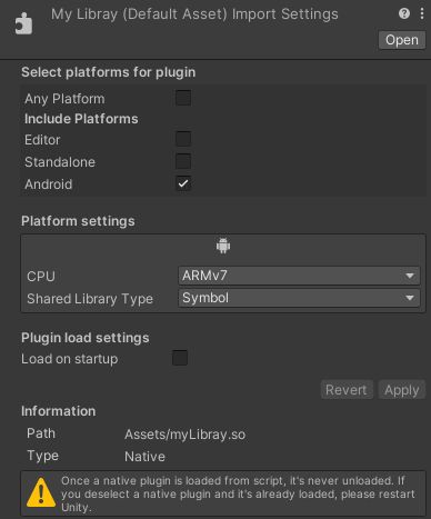Enabling Android Symbols Unity - Elegant Vintage Design - Mobile