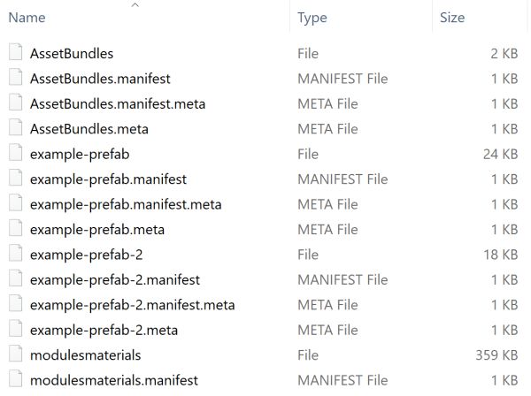 Unity Manual Assetbundle Dependencies - Premium Dark Illustration Gallery - Retina
