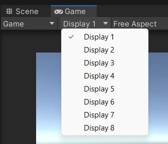 Unity Manual Multi Display - 4K Geometric Pictures for Desktop