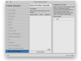 Unity Manual Profiler Module Editor
