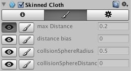 Unity Manual Skinned Cloth - High Quality City Background - HD