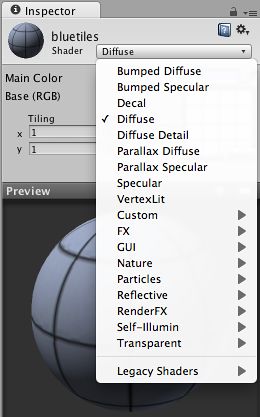 Unity Manual Material - Creative Dark Image - Full HD