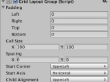 Unity Manual Grid Layout Group