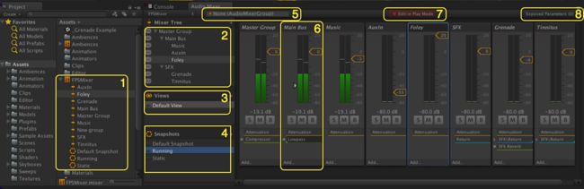 Unity Manual Audio Overview - Mobile City Designs for Desktop