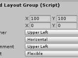 Unity Manual Grid Layout Group