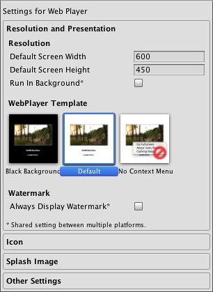 Unity Manual Using Web Templates - Classic 4K Light Designs | Free Download