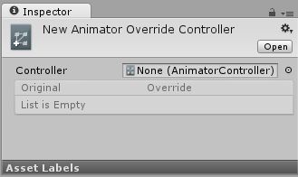 Unity Manual Animator Override Controllers - City Textures - Ultra HD Retina Collection