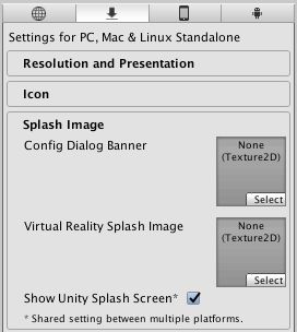 Unity Manual Splash Screen - Space Designs - High Quality Desktop Collection