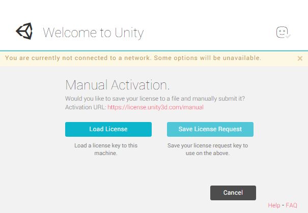 Offline Manual Activation Unity Manual - Minimal Design Collection - Ultra HD Quality