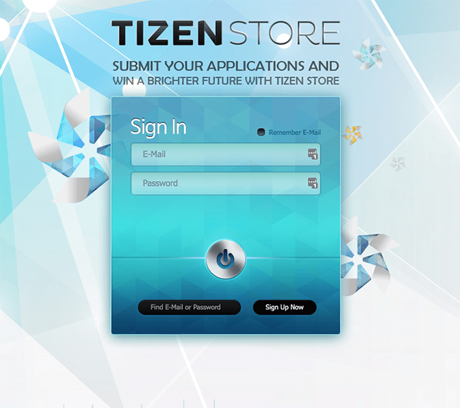 Installing, logging in, and watching · turn on your tizen tv (see list of compatible devices) and open the search. Unity Manual Configuring For Tizen Store