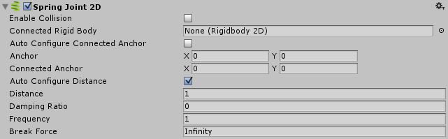 Unity Manual Spring Joint Component Reference - Elegant Dark Illustration - Full HD
