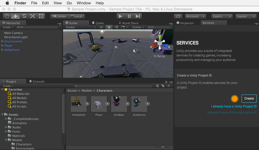 Unity Manual What To Do If Project Ids Don T Match