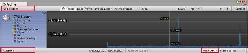 Cpu Usage Profiler Unity Manual - High Resolution Dark Wallpapers for Desktop