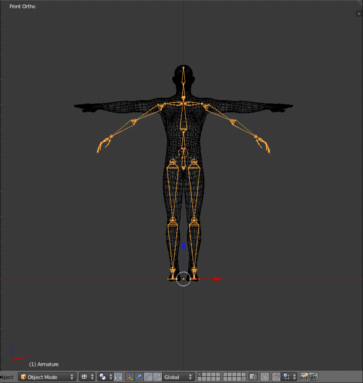 Unity Manual Using Blender And Rigify