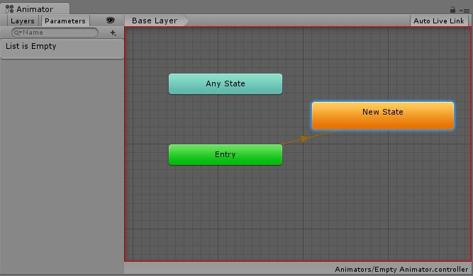 Animator Window R Unity2d - Ocean Textures - Incredible Mobile Collection