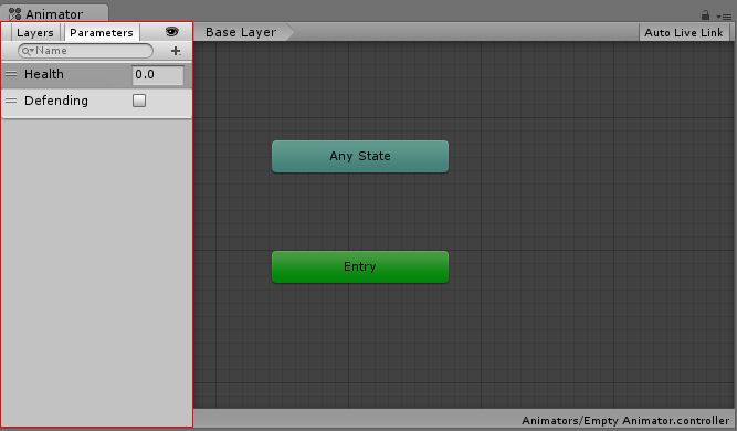 Unity Manual Animator Window - Gradient Images - Modern Ultra HD Collection