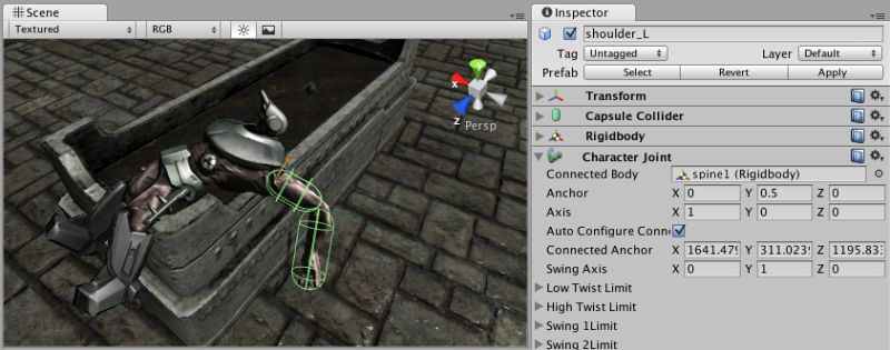 Character Joint Component Reference Unity - Premium Dark Wallpaper Gallery - HD