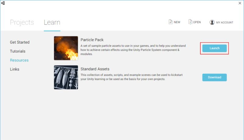 Unity Manual Model Tab - Space Design Collection - Full HD Quality