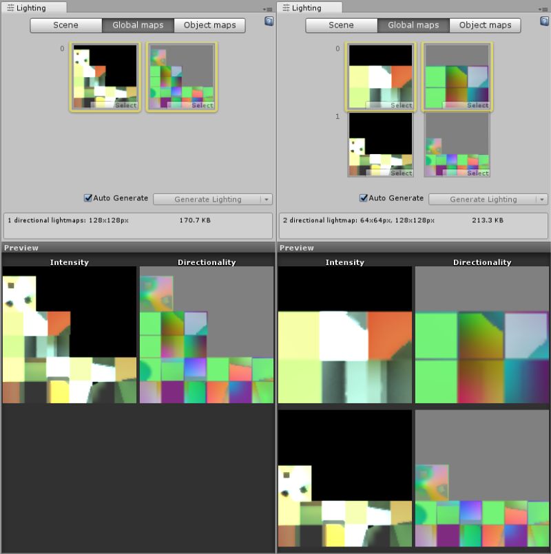 Github Mrpawolo Unity Switch Lightmap Parameters Shows An Example - Best Minimal Designs in Mobile