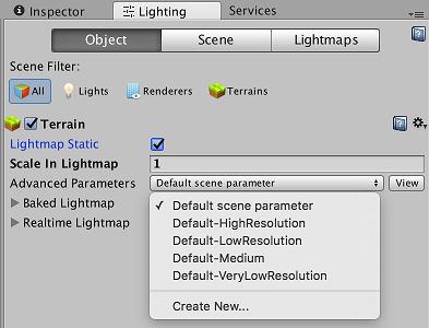 Unity Manual Lightmap Parameters Par Metros Del Lightmap - Download Amazing Vintage Background | Full HD
