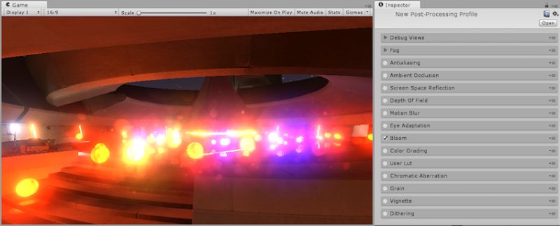 Unity Manual Bloom - Nature Design Collection - Retina Quality